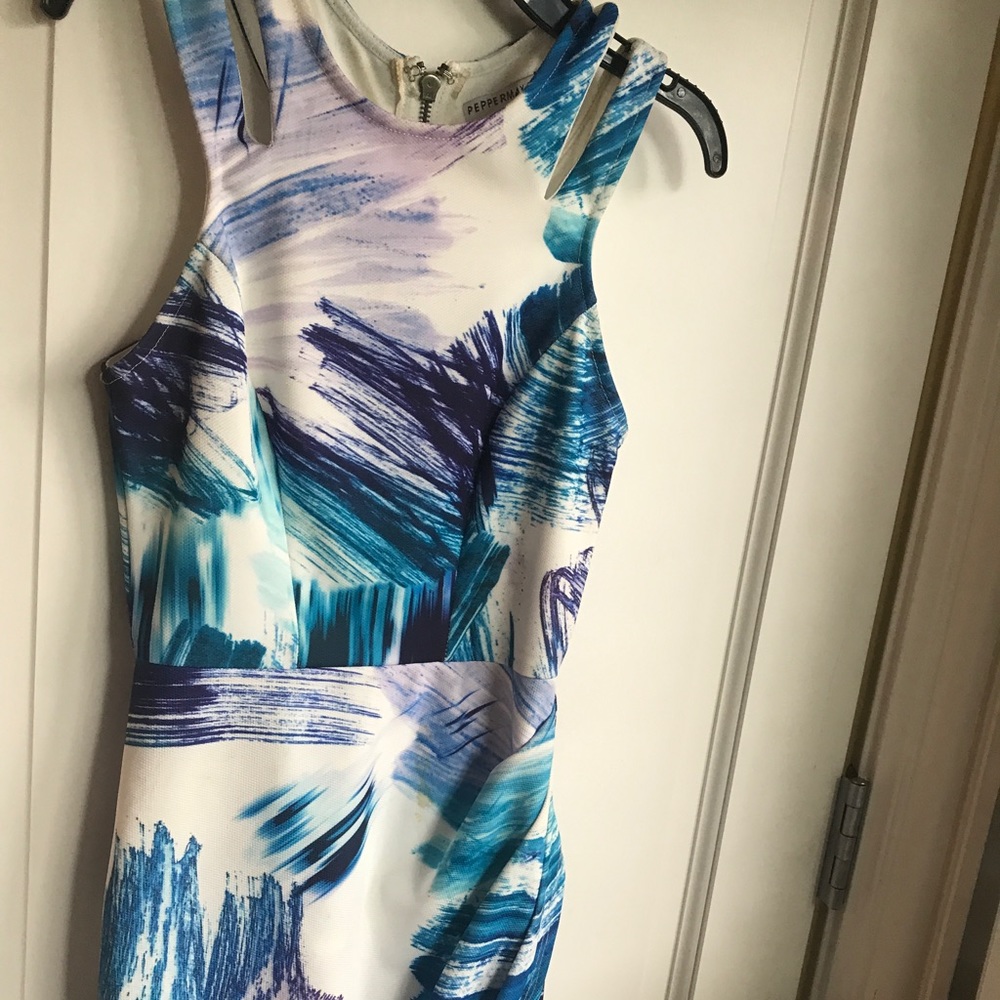 Fitted dress peppermayo